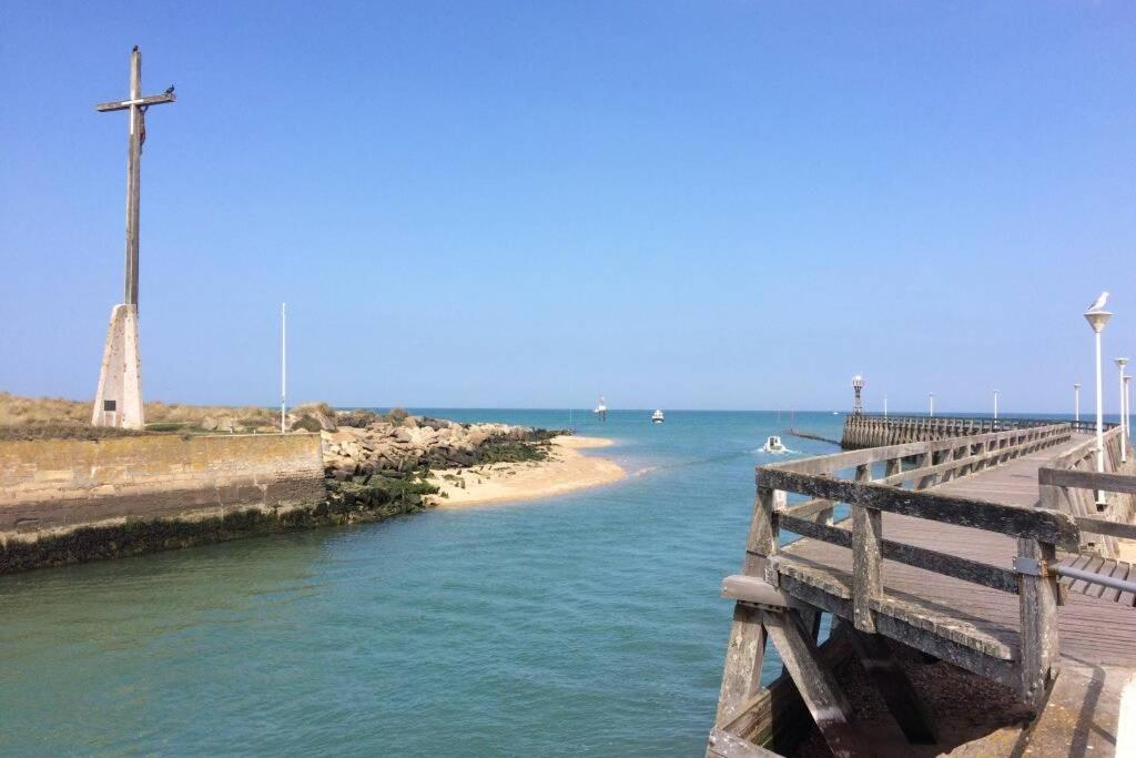Appartement T2 Avec Vue Sur Mer Directe ! Courseulles-sur-Mer Exterior photo